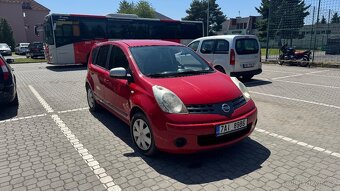 Prodám Nissan Note 1.4 - 3