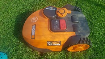 Maketa robotické sekačky WORX - 3
