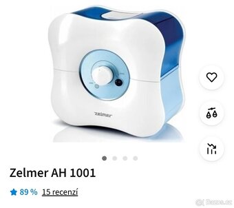 Zvlhčovač vzduchu Zelmer - 3