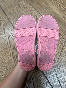 Dětské slip-on boty Toms, vel. 28,5 (EU) - 3