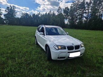 Bmw x3 2007 2,0d 130kw tažné - 3