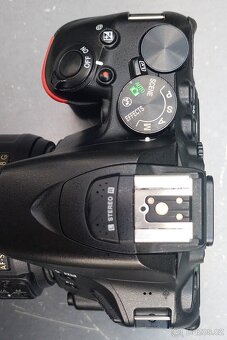 Nikon D5500 + univerzální objektiv - 3