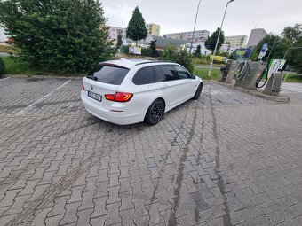 Bmw 520xd F11 M Panorama Bílá perleť - 3