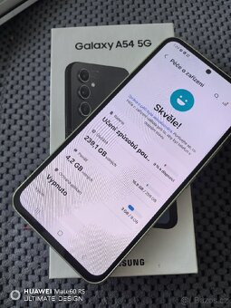 Samsung Galaxy A54 5G Gold 256GB - 3
