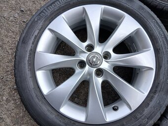 Sada Orig ALU kol Opel 195/55R16 letní - 3