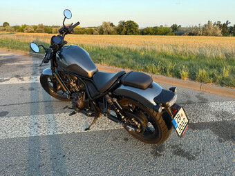 Honda Rebel CMX1100 - 3