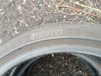 245/35/20 95Y PIRELLI P ZERO 6MM LETNÍ PNEU 2 KUSY - 3