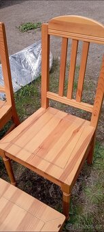 Dřevěné židle - 3