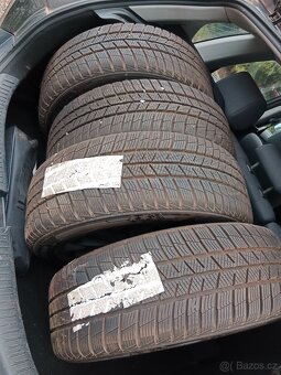 ALU kola 5x114,3 Mazda R16 Zimní pneu 205/55/16 - 3