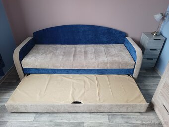 studentská sedačka s úložným prostorem - 3