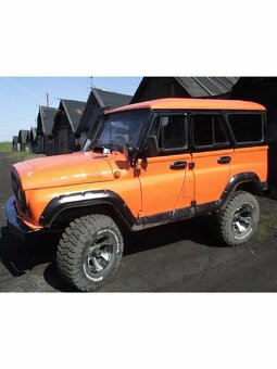 UAZ 469 - UAZ HUNTER - LEMY - NOVÉ - 3