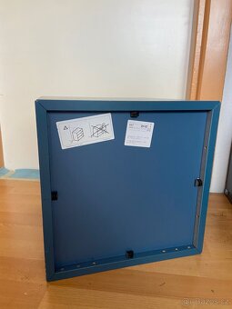 TMAVOMODRÉ POLICE EKET z IKEA - 3