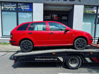 Vůz na náhradní díly Škoda Fabia 2 kombi 2006 AMF GGV LF3K - 3
