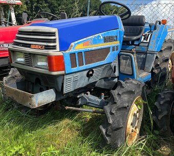 Traktor, malotraktor Iseki 197 - 3