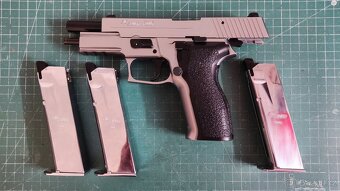 Tokyo Marui P226 E2 Stainless GBB - 3
