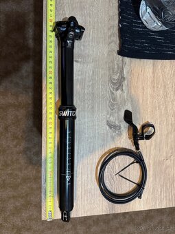 Switch -100mm/30,9mm teleskopická sedlovka - 3