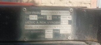 Prodám autopřepravník - 3