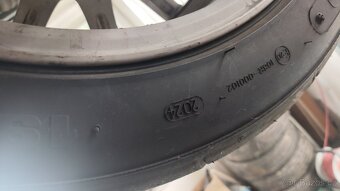 Prodám kola 4x100 plus pneu semislick r15 - 3