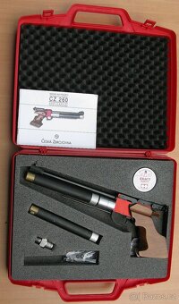 Raritní CZ260 - PCP pistole - 3