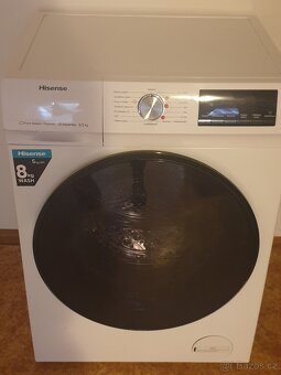 Prodám novou pračku- stěhování,  Hisense,  8kg - 3