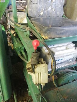 Traktor domácí výroby - 3