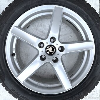ZIMNÍ KOLA SKODA KAROQ 215/55R17 - 3