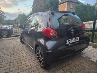 Toyota Aygo 125000km 1. majitel, ČR auto - 3
