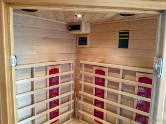 Infrasauna rohová až pro 4 osoby - 3