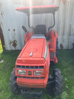 Japonský malotraktor Himoto NX221 + stříška - 3