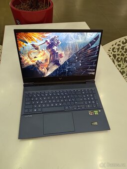 Herní notebook HP Victus 15,RTX 2050,144Hz, DDR5 - 3