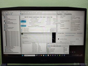 Herní MSI,4060-Mux.R.7-7735hs,1Tb,DDR5-Záruka - 3
