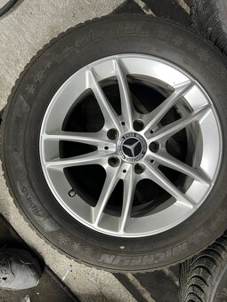 Zimni kola Mercedes 5x112 R16 205/60 ET44 - 3