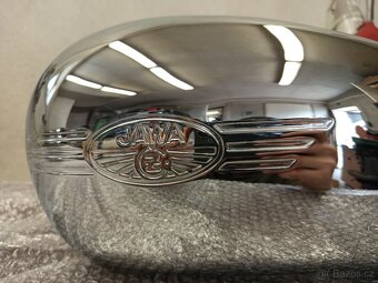 Nádrže Jawa - chrom - 3