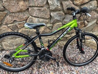 Prodám dětské kolo Rock Machine Surge 24" - 3