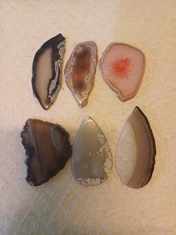 Acháty různých barev - 3