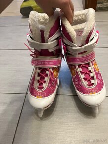 Dívčí rostoucí brusle 34-37 - 3