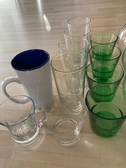 Kuchyňské nádobí a koš - 3