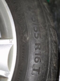 Alu zimní 205/55R16 - 3