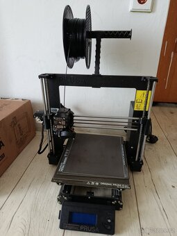 Prodám 3D tiskárny+příslušenství - 3