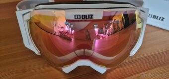 BLIZ SPECTRA SMALL LUXUSNÍ LYŽAŘSKÉ BRÝLE, NOVÉ,PC 2.699KČ - 3