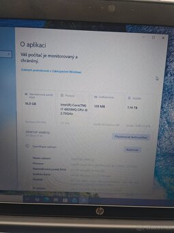 Notebook HP ZBook 17 - 3