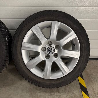 Alu kola Škoda R15, 185/55 R15 Pirelli - Fabia, Polo, Ibiza - 3