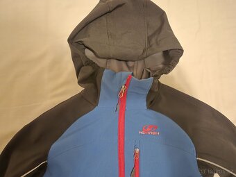 Dětská softshellová bunda Hannah vel 128 - 3