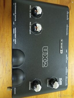 Line6 Tone Port UX2 + kabeláž + POD Farm2 licence +FX Junkie - 3