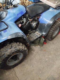 Čtyřkolka linhai 250 - 3