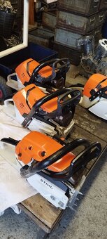 Motorové pily stihl - 3