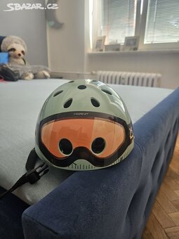 Dětská přilba mini Hornit ve velikosti S - 3