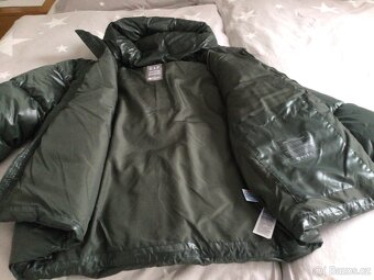 Pánská zimní prošivaná bunda - 3