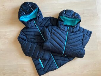 5x Zimní bunda C&A vel. 134, 140, 146/152, Lindex 152 - 3