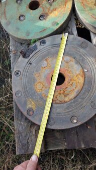 Malotraktor tk závaží - 3